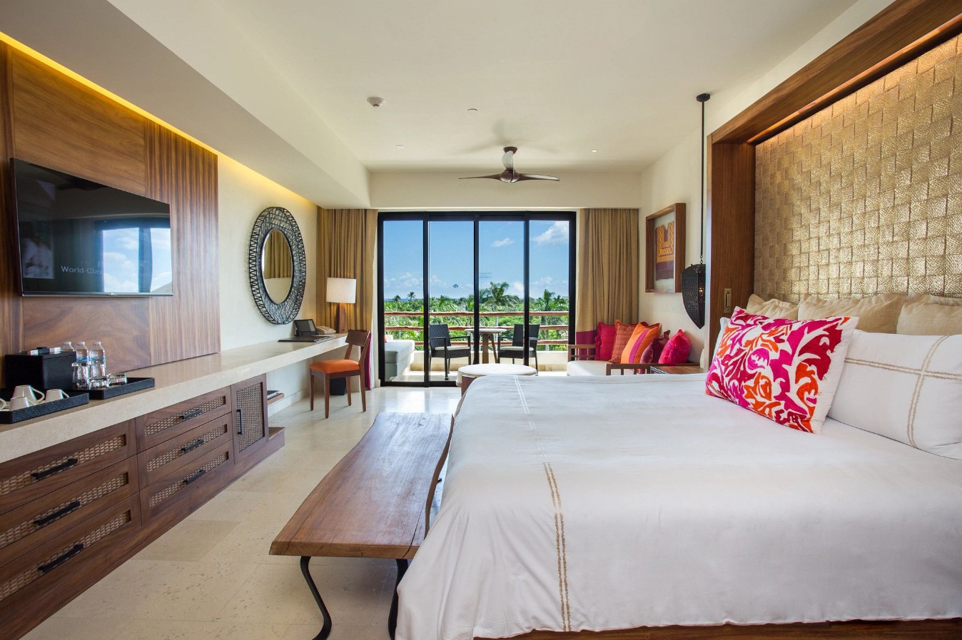 Junior Suite Tropical/ Partial Ocean/ Ocean View, Secrets Akumal Riviera Maya | Adults Only 5*