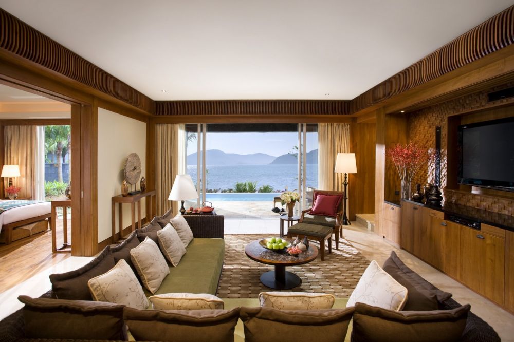 Coral Bay Deluxe Villa, Mandarin Oriental Sanya 5*