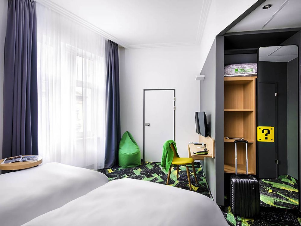 Standard, Ibis Styles Budapest Center (ex. Mercure Metropol Hotel) 4*