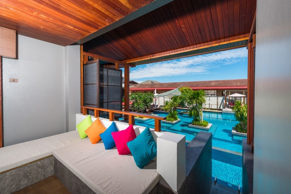 Deluxe Pool Access/ Balcony, Am Samui Palace 3*