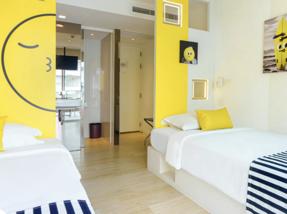 Mood L, Mood Hotel (ex. A-One Star Hotel) 3*