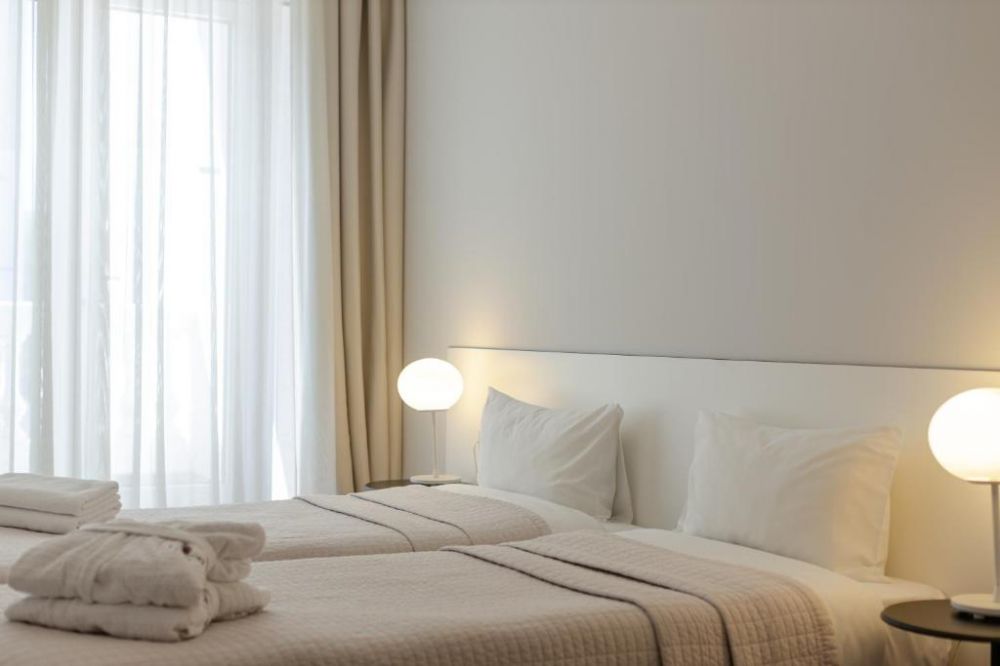 Superior Suite with Sea View Twin, Le Port Apart Hotel 4*