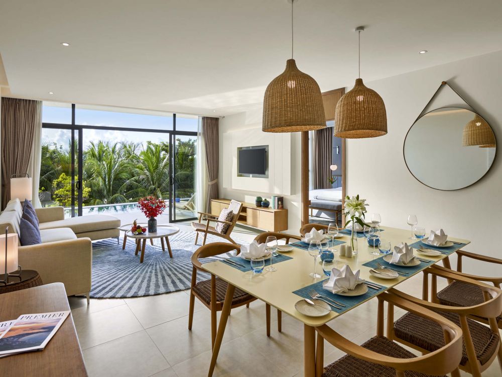 Apartment 2 Bedroom Private Pool, Premier Residences Phu Quoc Emerald Bay Managed by Accor 5*