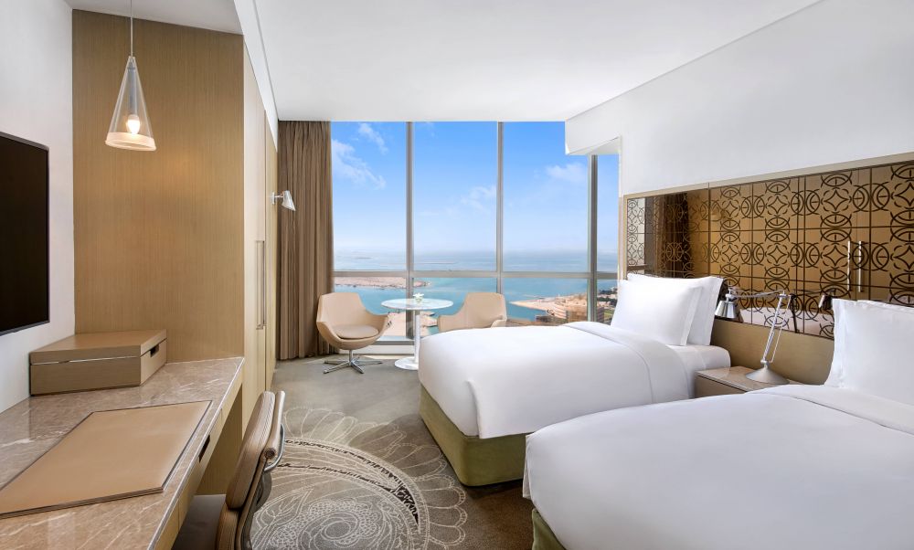 Club Room, Conrad Abu Dhabi Etihad Towers 5*