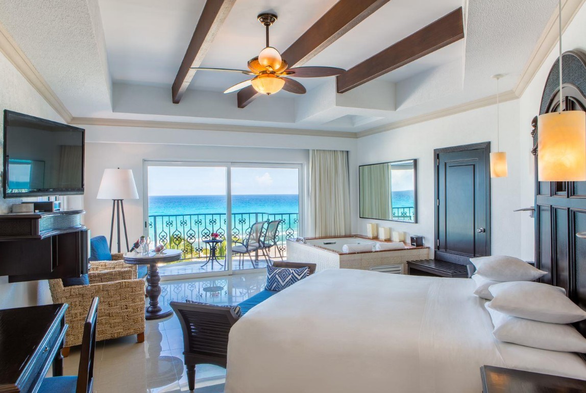 Ocean Front Luxury Suite King, Hyatt Zilara Cancun | Adults Only 18+ 5*