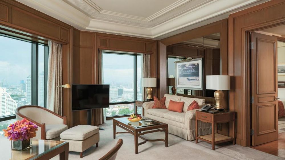 Deluxe Suite, The Peninsula Bangkok 5*