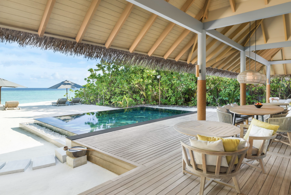 Two Bedroom Beach Pool Residence, Vakkaru Maldives 5*