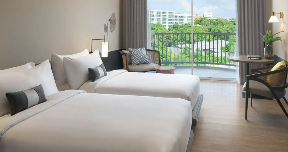 Urban Room, Cross Pattaya Pratamnak 5*