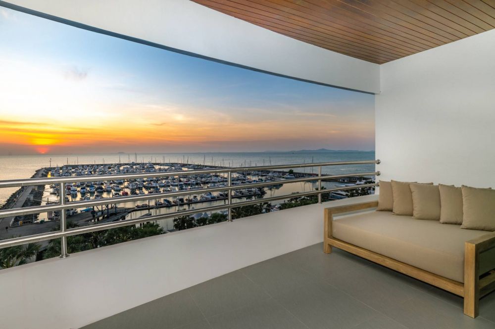 Marina Suite, Ocean Marina Resort Pattaya Jomtien 4*
