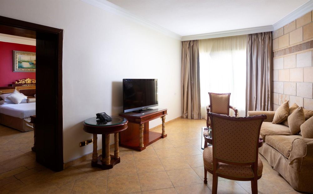 Junior Suite, Palm Royal Soma Bay 5*