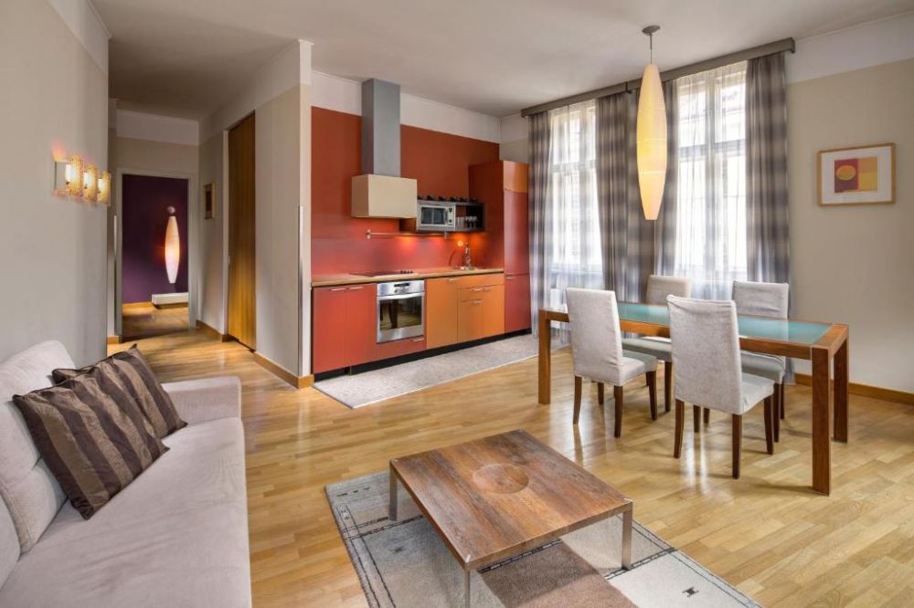 One Bedroom Executive, Mamaison Residence Belgicka 4*