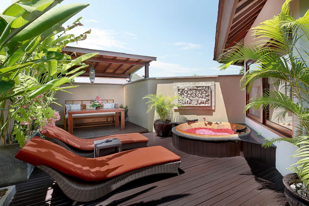 1BR Jacuzzi Suite (Without Pool), Kanishka Villas Seminyak 4*