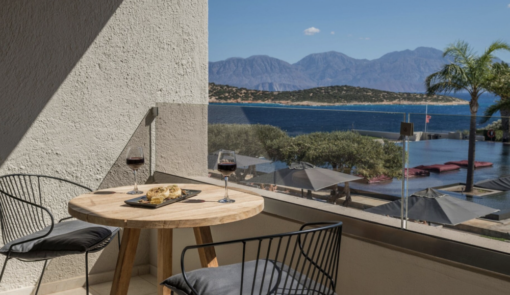 ISLAND SUITE SEA VIEW, Minos Palace Hotel & Suites 5*