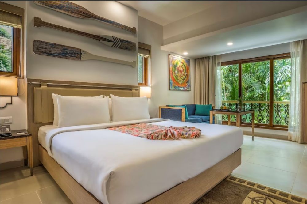 Deluxe, Radisson Goa Candolim 4*