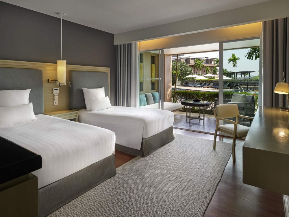 Deluxe, Pullman Phuket Panwa Beach Resort 5*