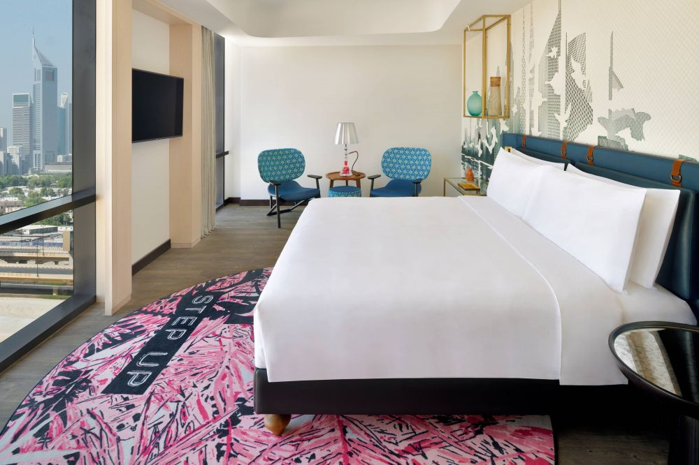 Corner Suite, Indigo Dubai Downtown 4*