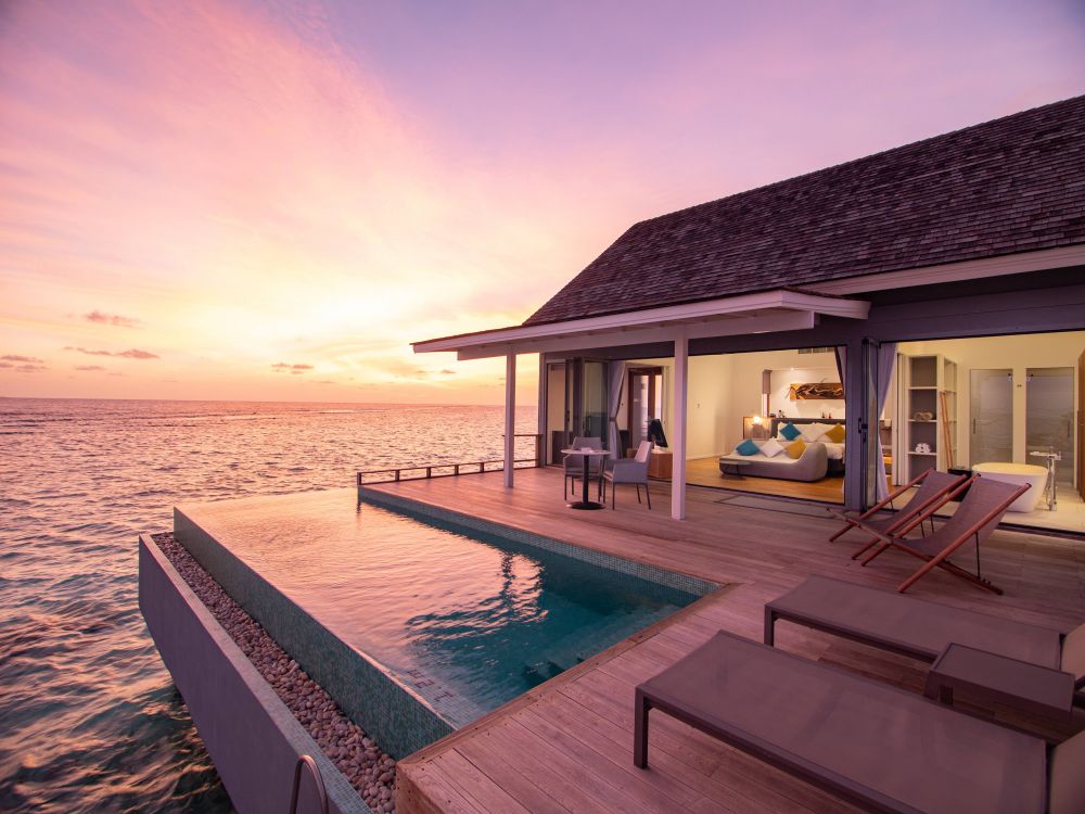 Thundi Water Villa with Pool, Kuramathi Maldives (ex. Kuramathi Island Resort) 4*