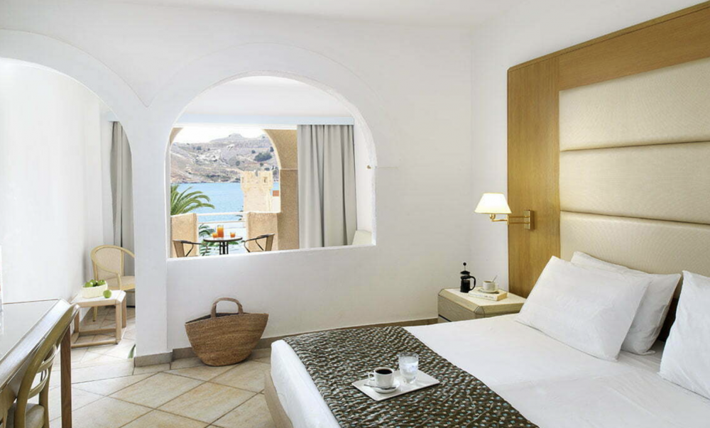 Junior Suite Sea View, Lindos Royal 5*