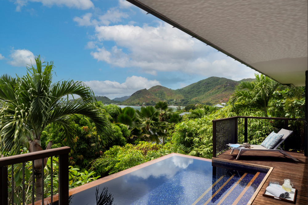 Grand Ocean View Pool Villa, Raffles Seychelles 5*