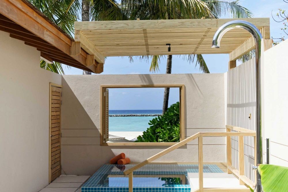 Presidential Beach Villa, Emerald Faarufushi Resort & SPA 5*