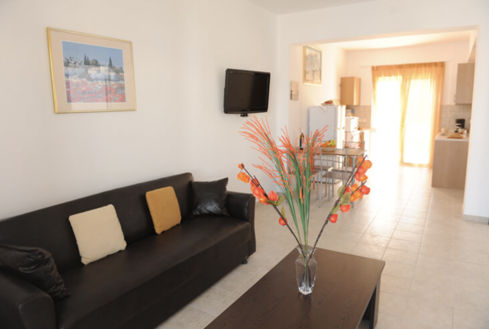 Two bedroom apartment, Gennadi Gardens Apartments 3*