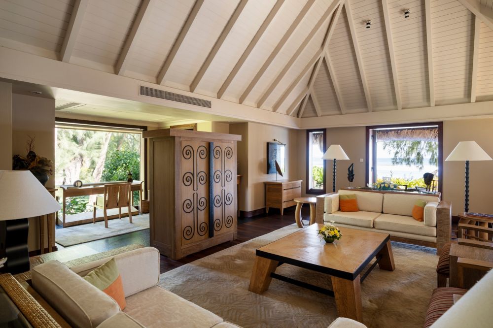 Presidential Villa with Private Pool, The Oberoi Beach Resort Mauritius 5*
