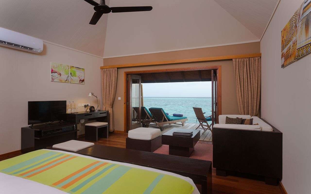 Sunset Jacuzzi Beach Villa, Veligandu Island Resort 4*