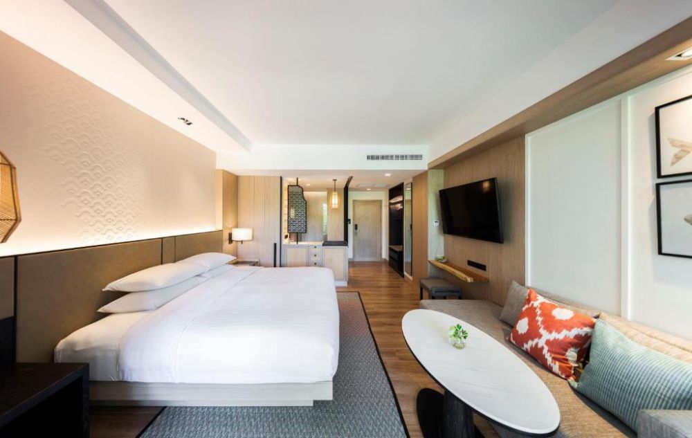 Hyatt Guestroom, Hyatt Regency Hua Hin 5*