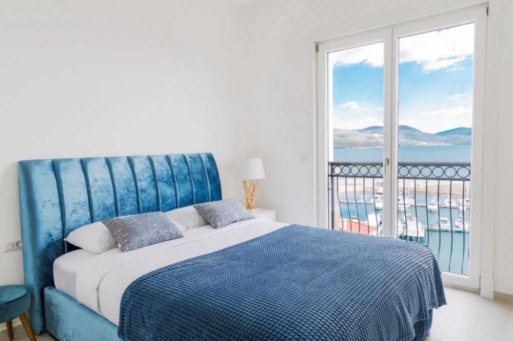 Three Bedroom Apartment Sea View, Lustica Bay Apartments 4*