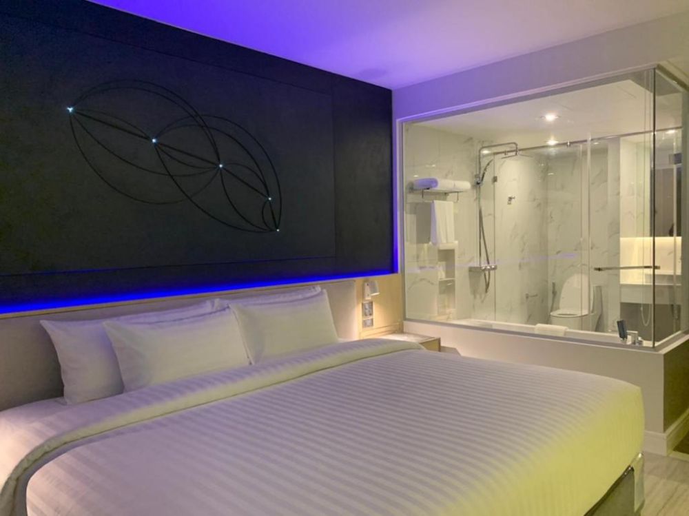 Superior Room Dee Tower, D-Beach Pattaya Discovery Beach Hotel 4*