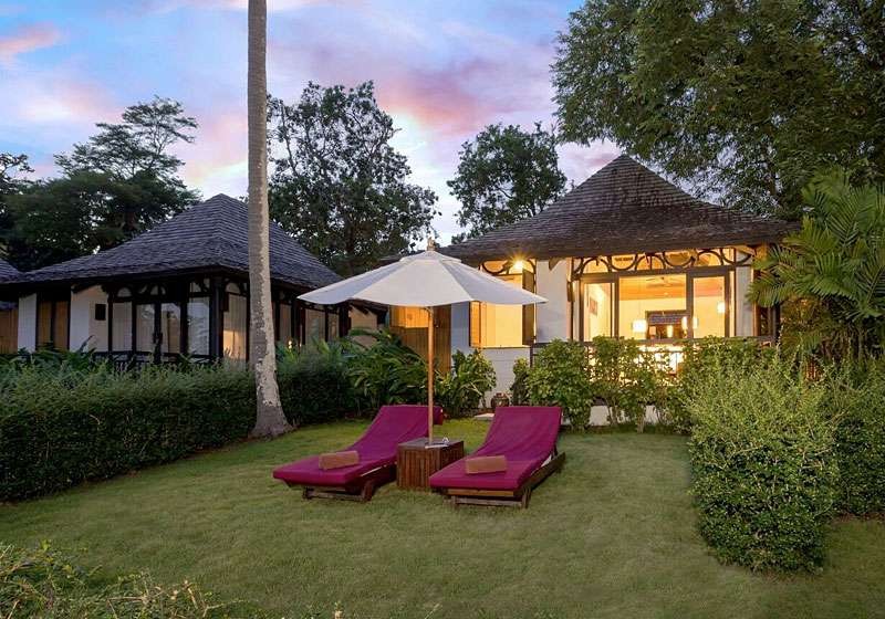 Deluxe Villa, The Vijitt Resort Phuket 5*