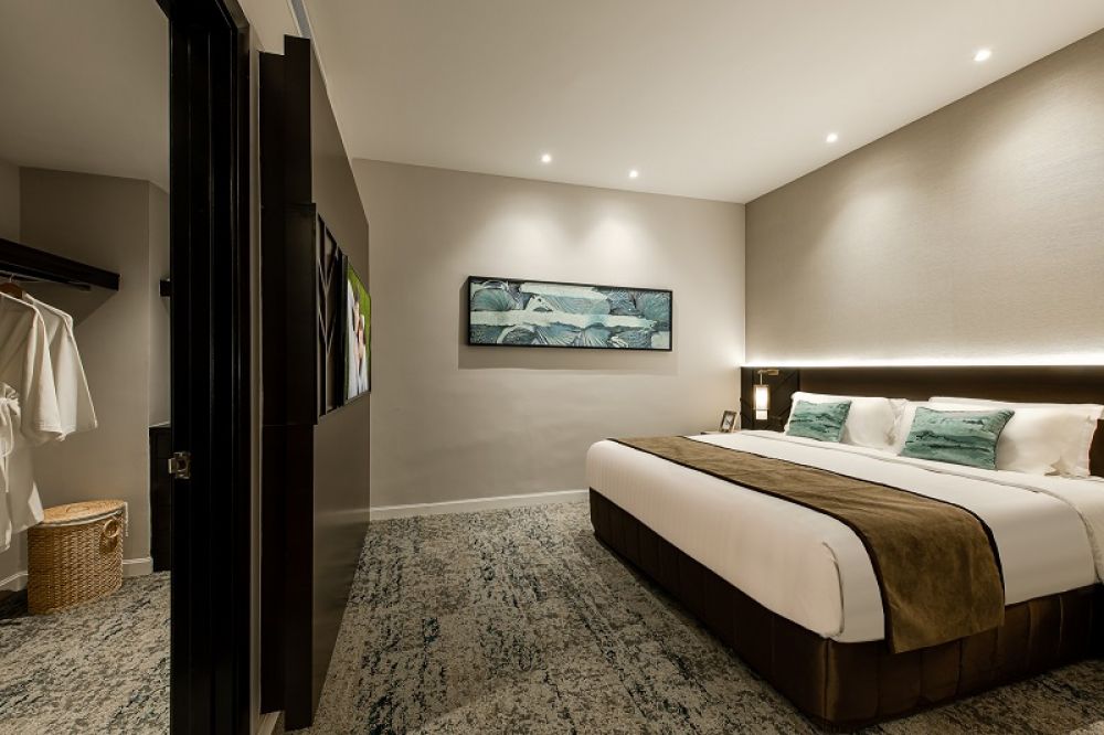 One-Bedroom Premier, Ascott Kuala Lumpur 5*