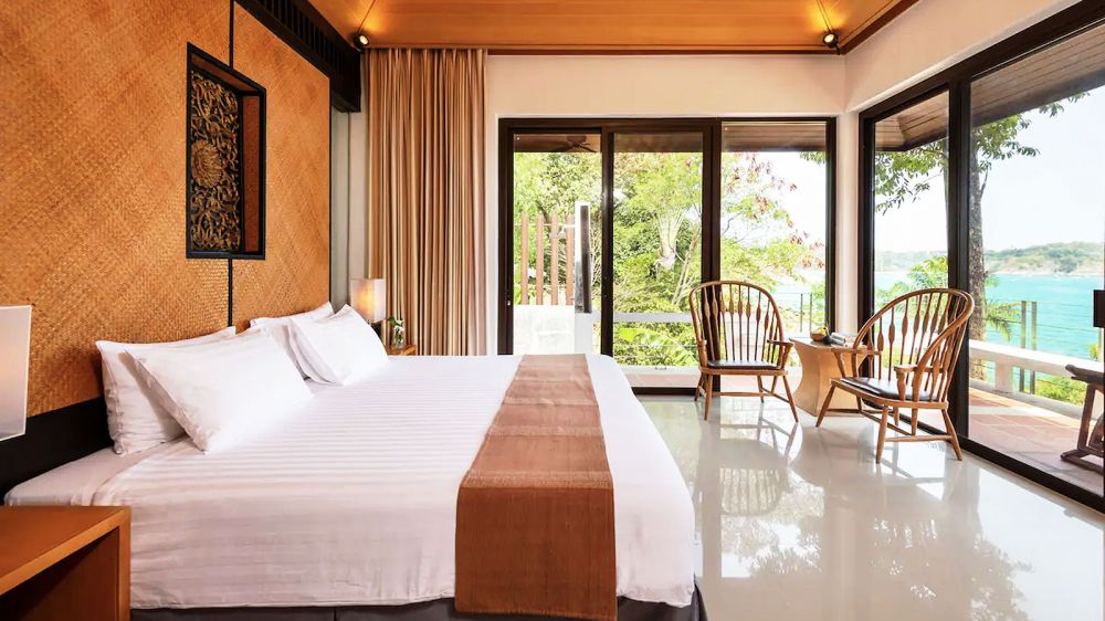 Deluxe Pavilion Beach Front, Baan Krating Resort 3*