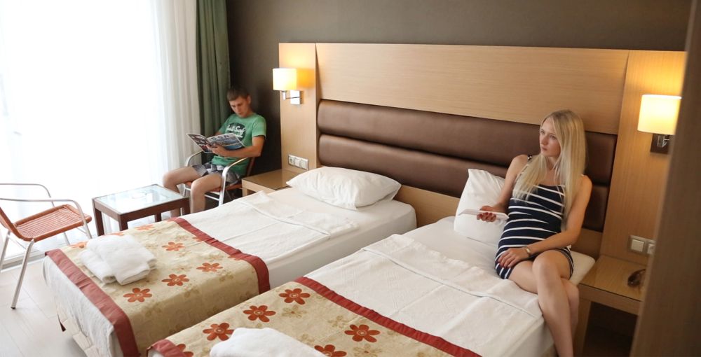 Standard Room, Sesin Hotel 4*