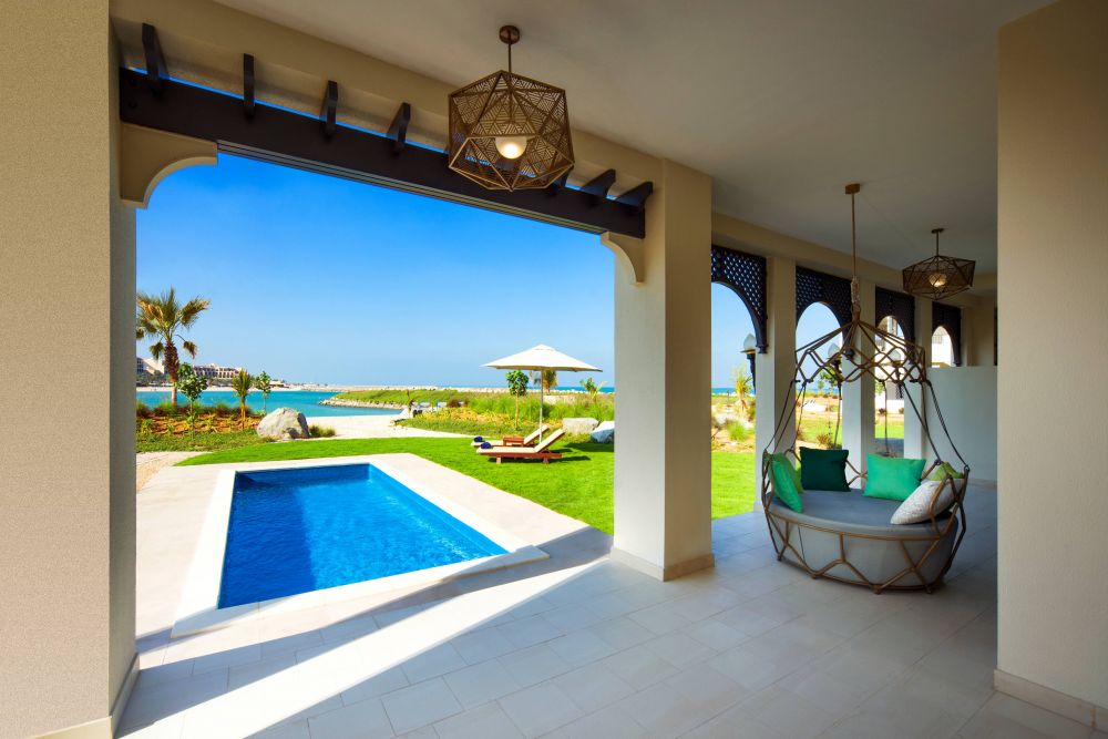 Two Bedroom Premium Villa Beach Access, Rixos Al Mairid Ras Al Khaimah 5*