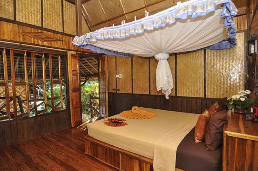 Bungalow With Balcony, Phi Phi Relax Beach Resort 3*