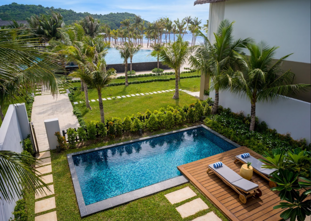 3 Bedroom Ocean Pool Villa, New World Phu Quoc Resort 5*
