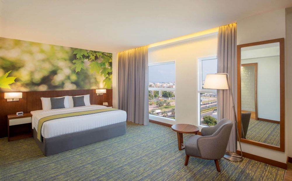 Deluxe Room, Wyndham Garden  Muscat Al Khuwair 4*