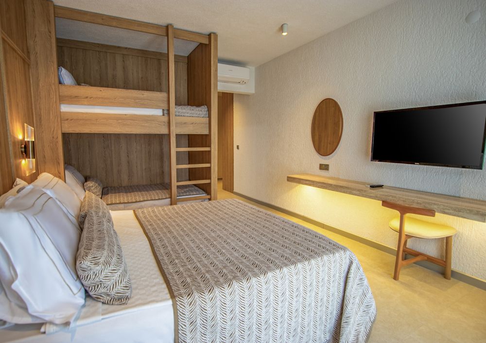 Standard Room With Bunk Bed, Bodrum Beach 4*