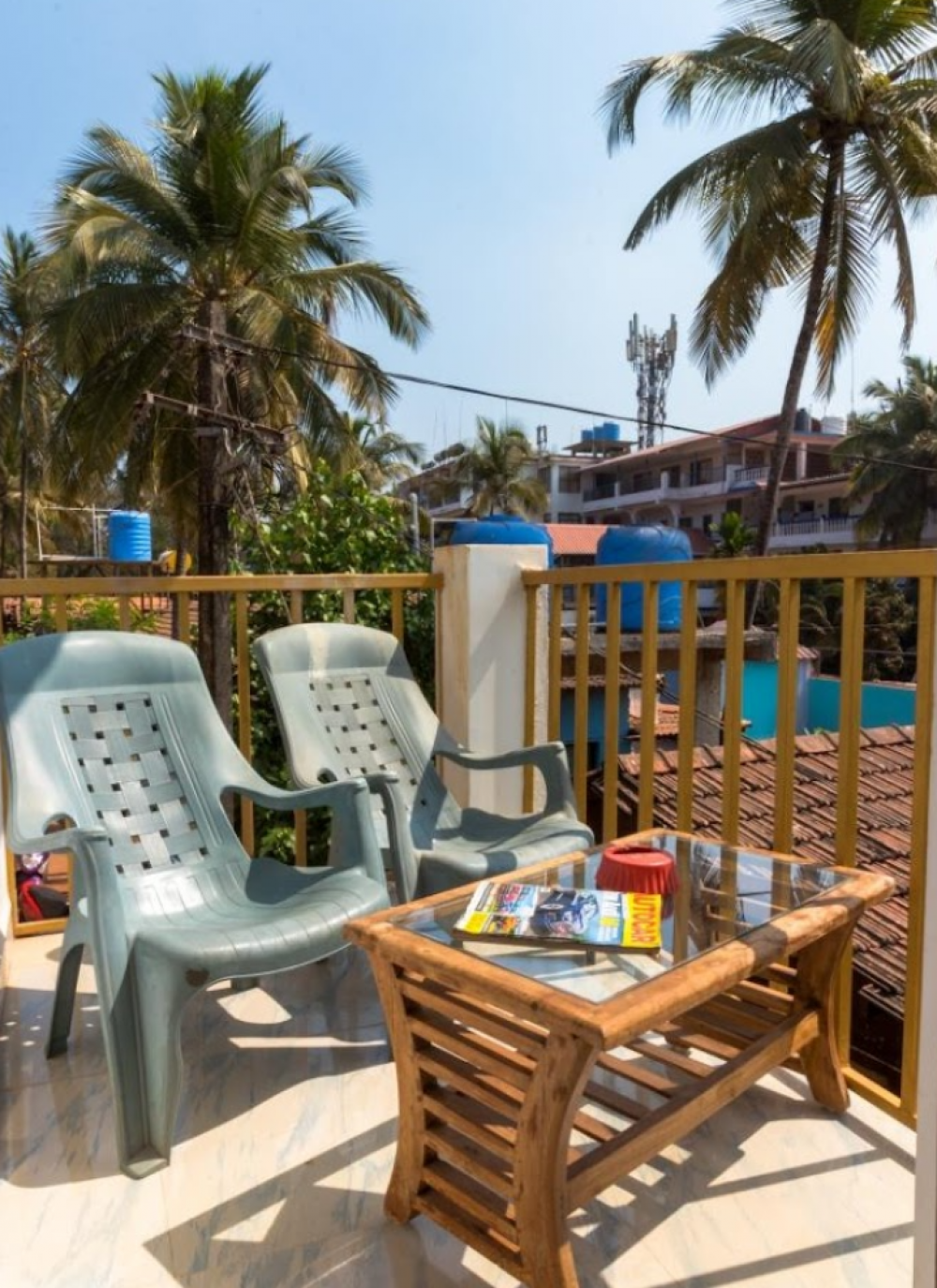 Standard non AC/with AC, Goan Cafe Beach Resort 3*