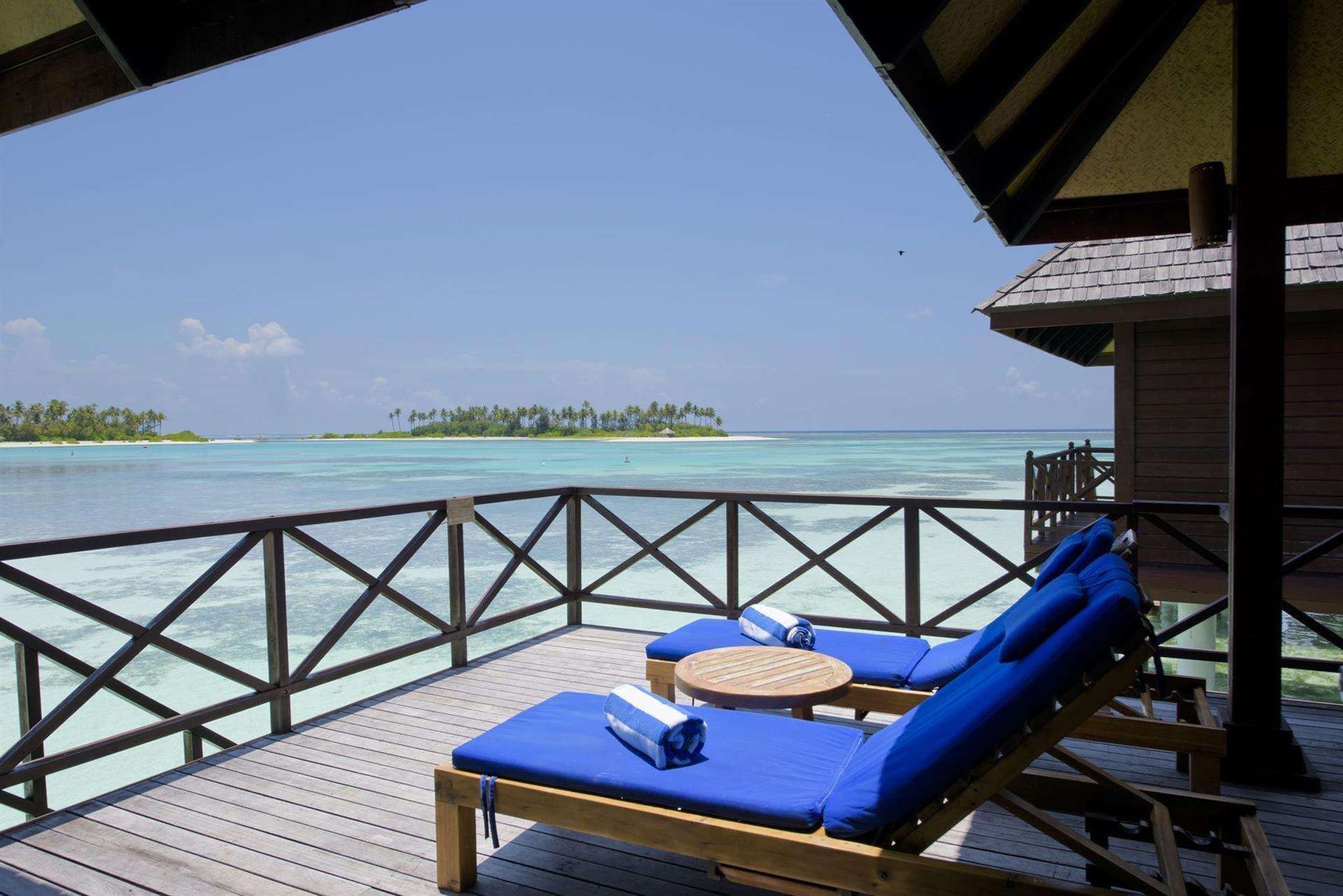 Water Villa, Sun Siyam Olhuveli Beach (ex. Olhuveli Beach & Spa Resort) 4*