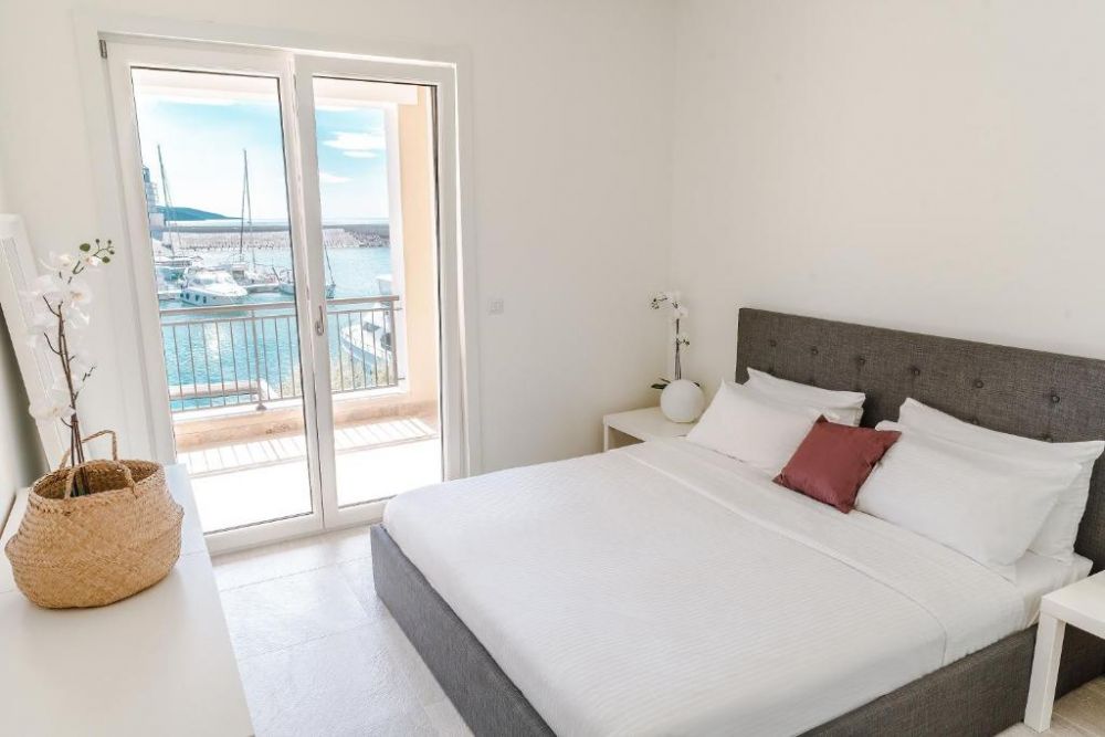 One Bedroom Apartment Sea View, Lustica Bay Apartments 4*