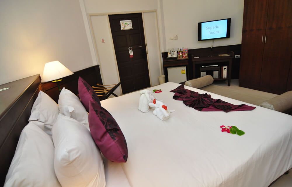 Cottage Room, Hua Ting Holiday Inn (ex. Patong Leelavadee Phuket) 4*