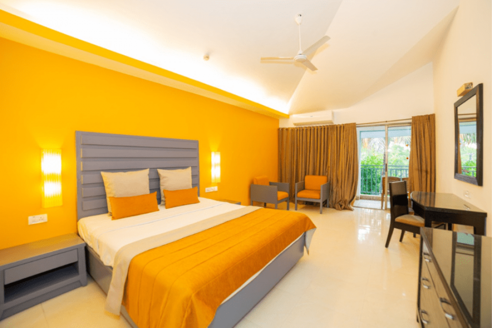 Deluxe, Baywatch Resort GOA 4*