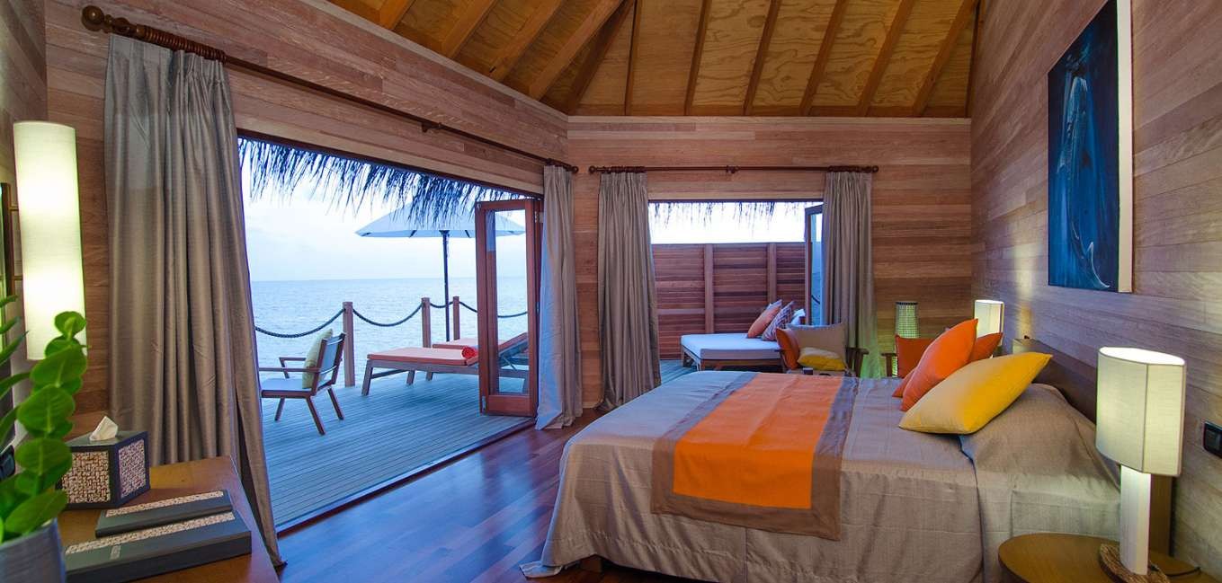 2-Bedroom Water Suite, Mirihi Island Resort 5*