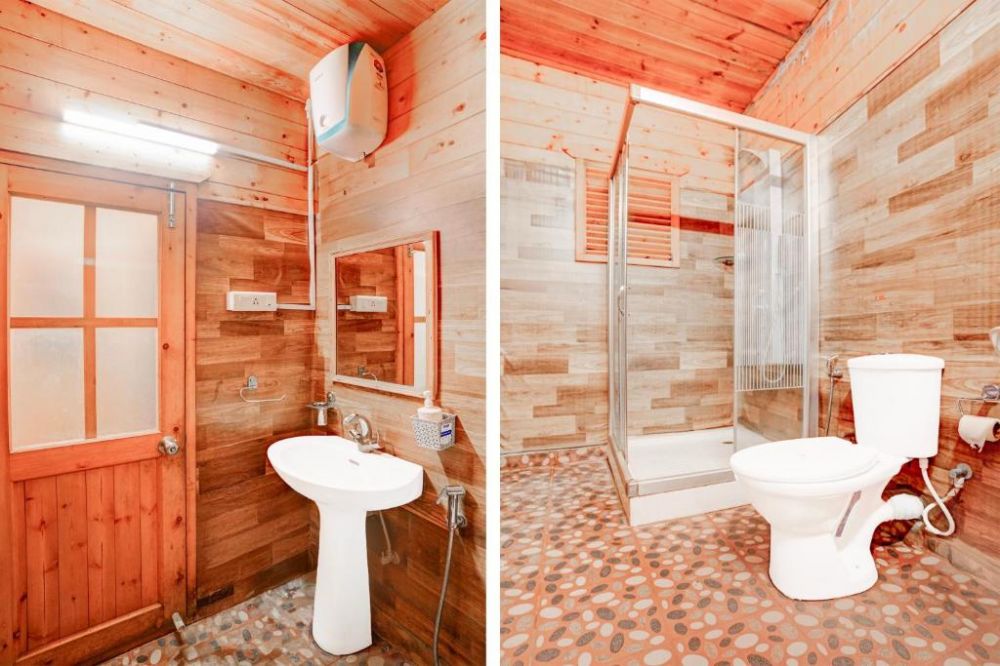 Deluxe Room, Super Townhouse Morjim (ex.Wenzette Cottages) 2*