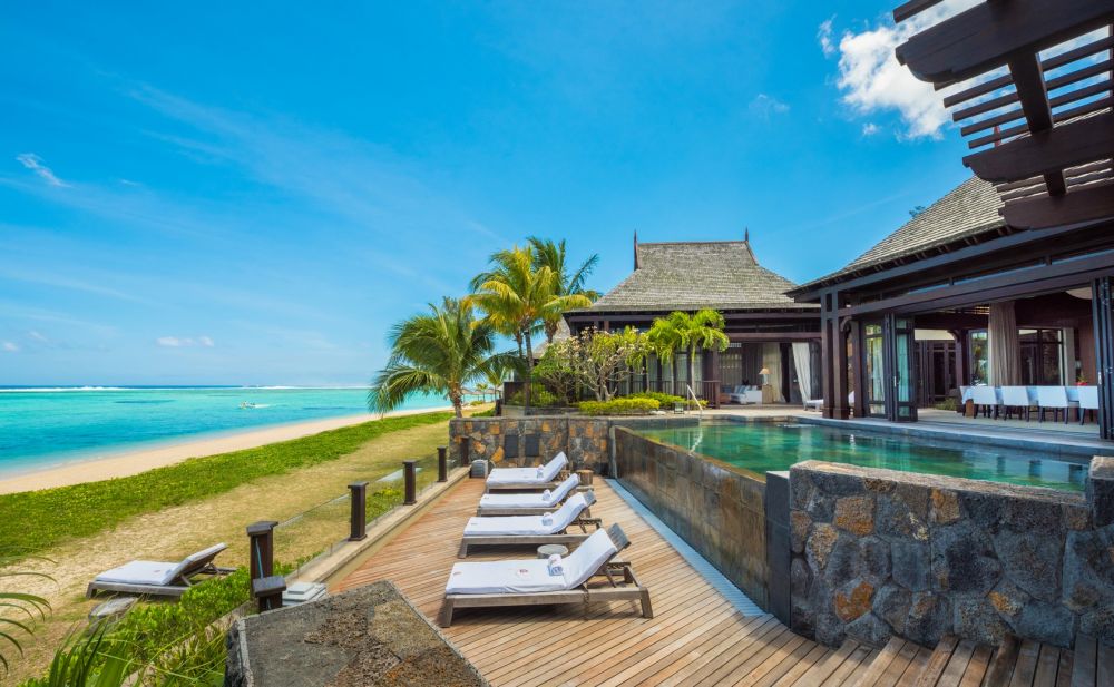 Grand Beachfront Villa, JW Marriott Mauritius Resort (ex. The St. Regis) 5*