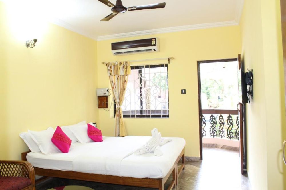 Deluxe AC, Sea View Resort Patnem 3*