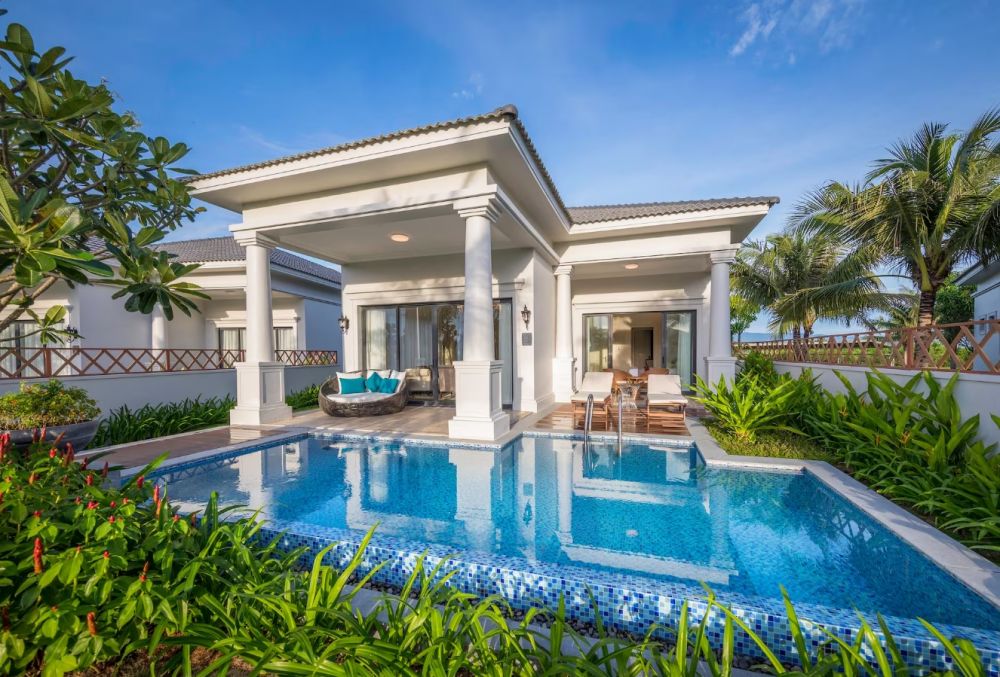 2 Bedroom Villa Garden View Private Pool, Melia Vinpearl Cam Ranh Beach Resort 5*