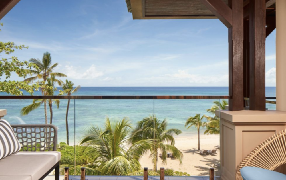 Ocean Sky Junior Suite, Le Meridien Ile Maurice 5*